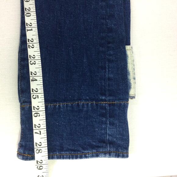 Pilcro and the Letterpress Women's Slim Boyfriend Medium Wash Cropped Jean 26 - Picture 14 of 15